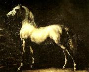 Theodore   Gericault cheval gris oil painting picture wholesale